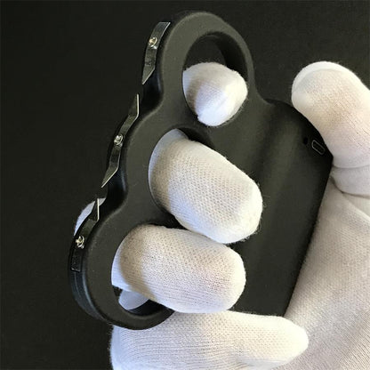 Mini Three -finger Knuckle Stun Gun Electric Baton