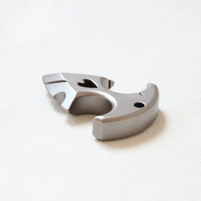 Titanium Alloy Knuckle Duster Self-defense EDC Decoration