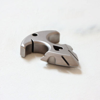 Titanium Alloy Knuckle Duster Self-defense EDC Decoration