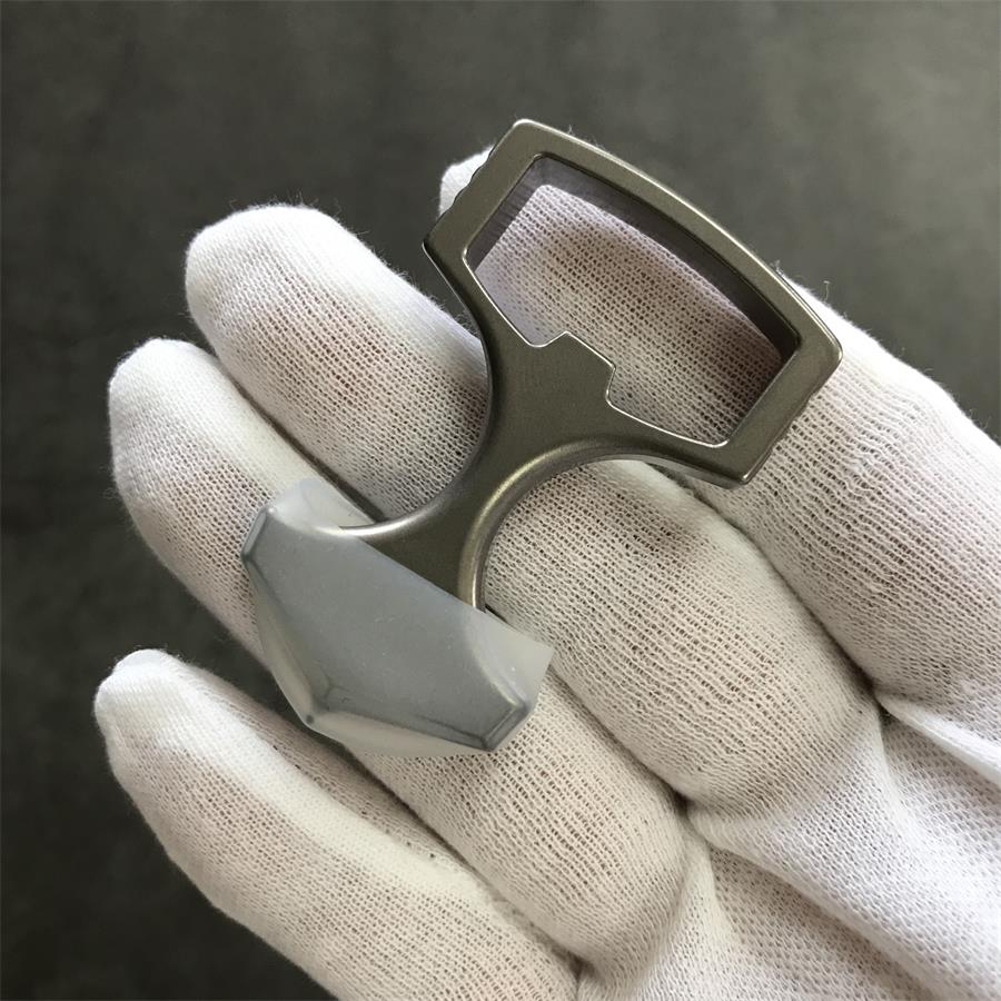 Titanium Key Pendant EDC Bottle Opener and Window Breaker