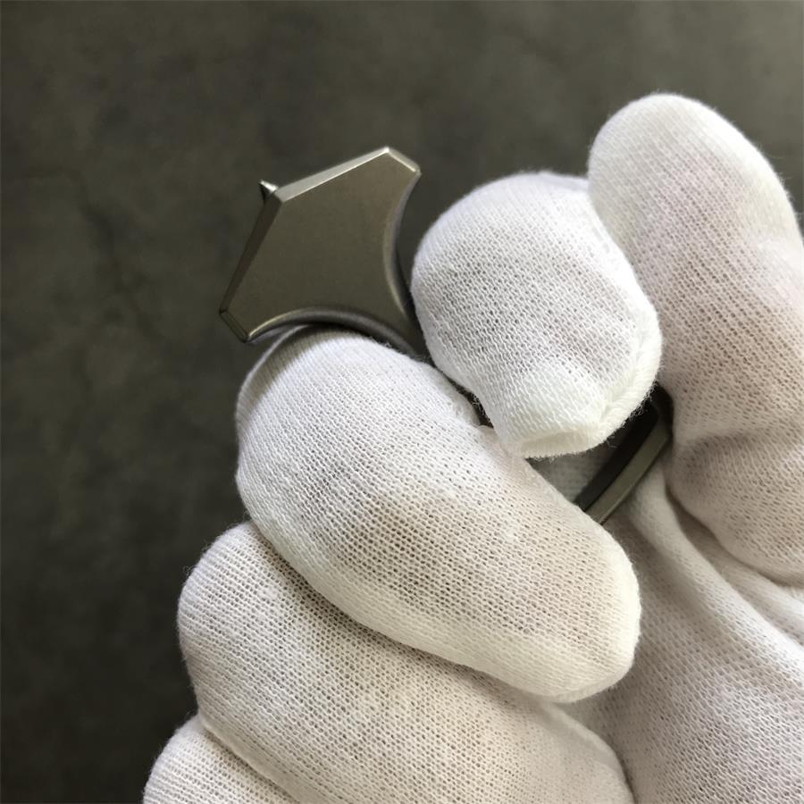 Titanium Key Pendant EDC Bottle Opener and Window Breaker