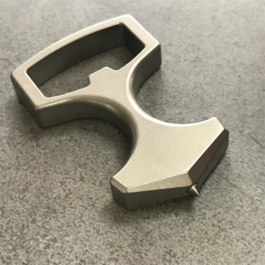 Titanium Key Pendant EDC Bottle Opener and Window Breaker
