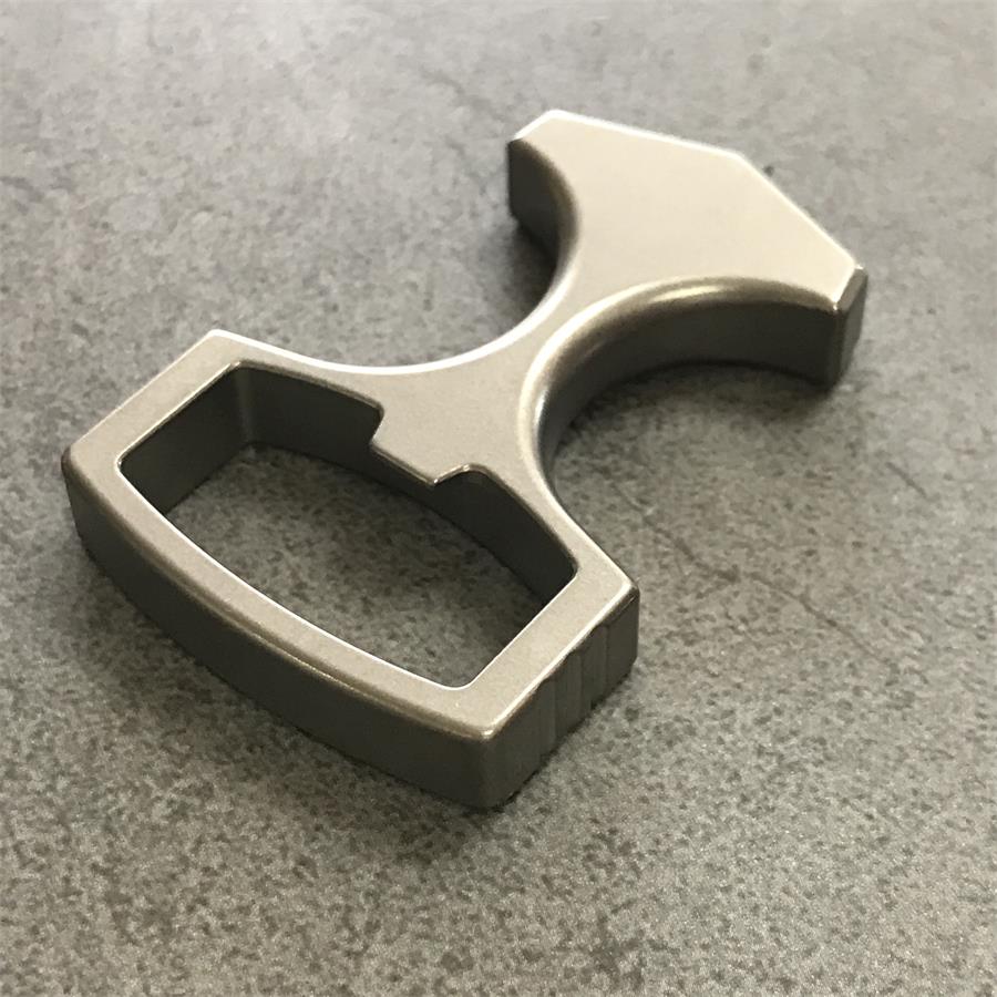 Titanium Key Pendant EDC Bottle Opener and Window Breaker