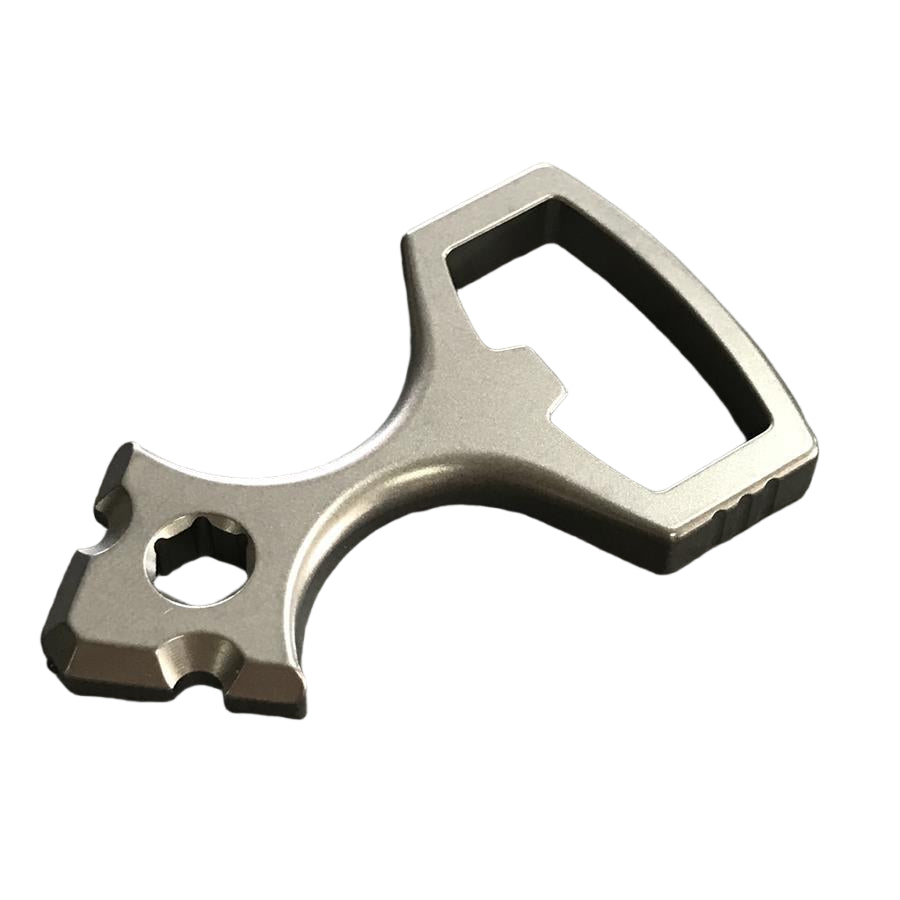 Multi-Function Titanium EDC Portable Bottle Opener