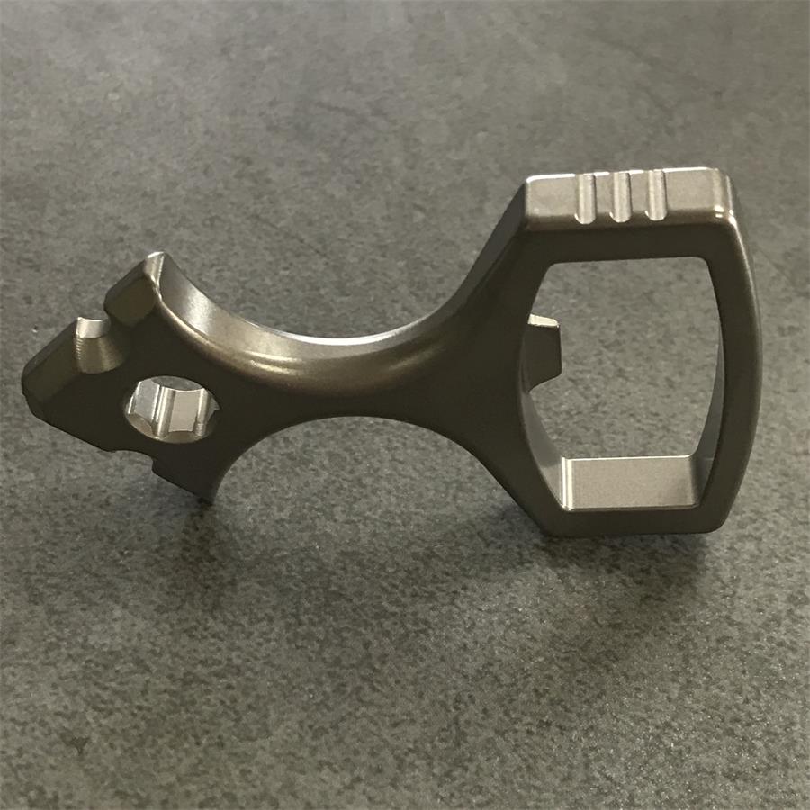 Multi-Function Titanium EDC Portable Bottle Opener