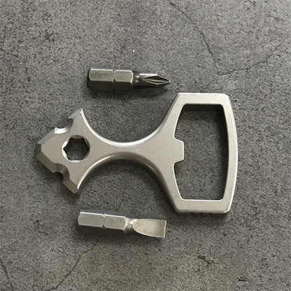 Multi-Function Titanium EDC Portable Bottle Opener