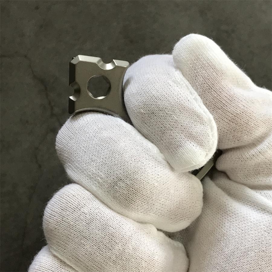 Multi-Function Titanium EDC Portable Bottle Opener