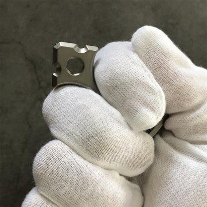 Multi-Function Titanium EDC Portable Bottle Opener