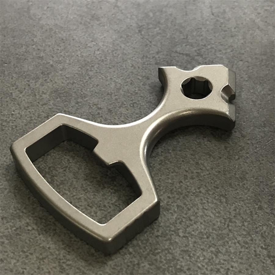Multi-Function Titanium EDC Portable Bottle Opener