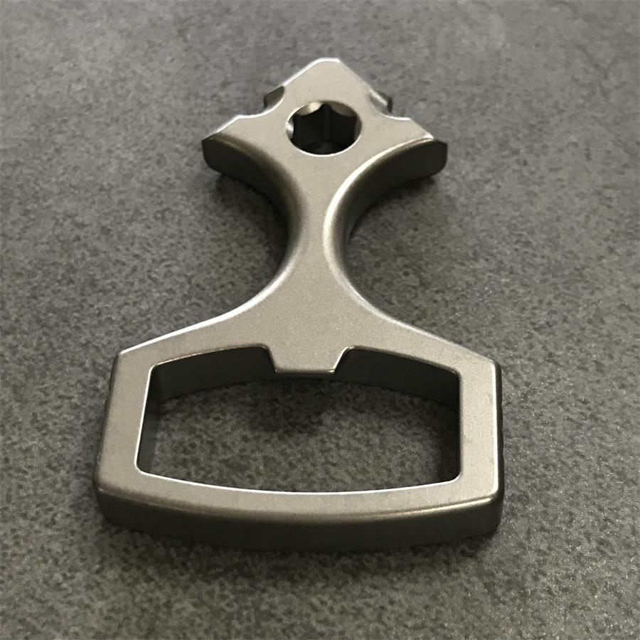 Multi-Function Titanium EDC Portable Bottle Opener