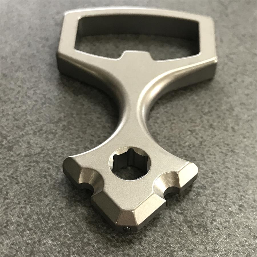 Multi-Function Titanium EDC Portable Bottle Opener