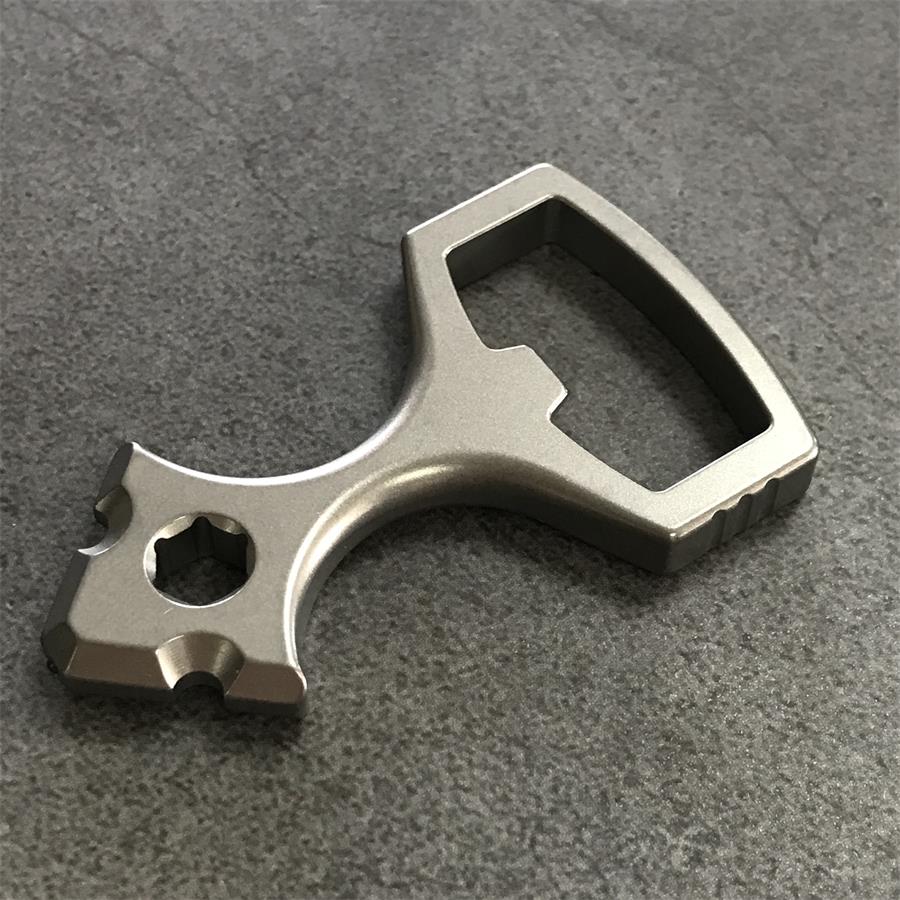 Multi-Function Titanium EDC Portable Bottle Opener