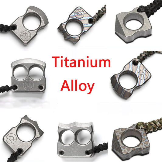 Mini Titanium Alloy Knuckle Dusters
