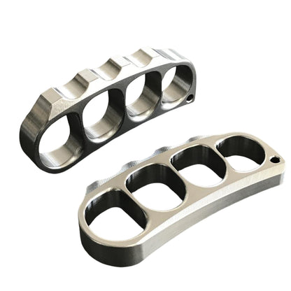 Titanium Pea Knuckle Duster Medium Size