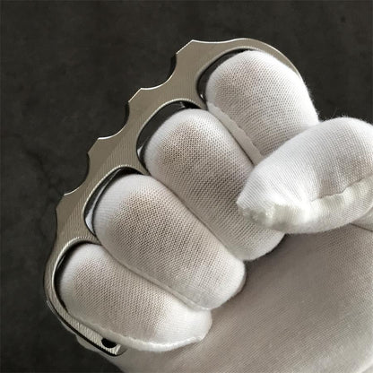 Titanium Pea Knuckle Duster Medium Size