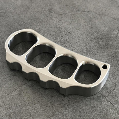 Titanium Pea Knuckle Duster Medium Size