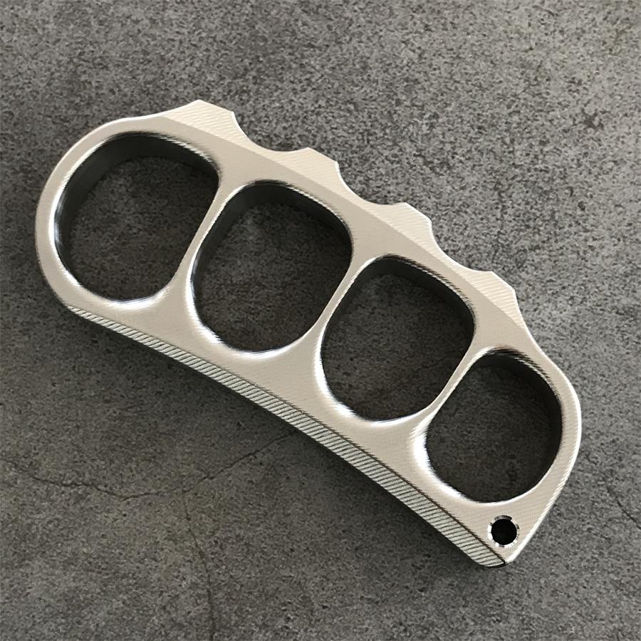 Titanium Pea Knuckle Duster Medium Size