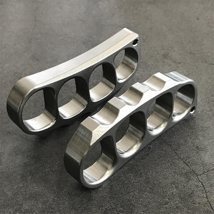 Titanium Pea Knuckle Duster Medium Size