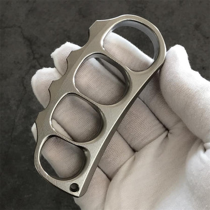Titanium Pea Knuckle Duster Medium Size