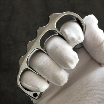 Titanium Pea Knuckle Duster Medium Size
