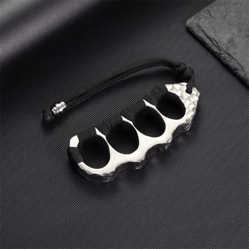 TC4 Titanium Pea Knuckle Duster