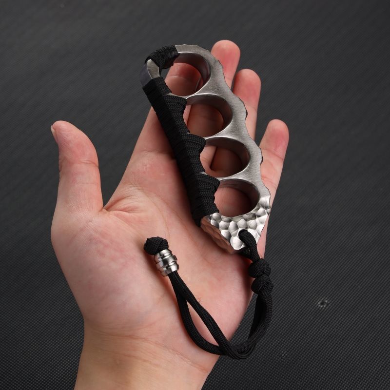 TC4 Titanium Pea Knuckle Duster