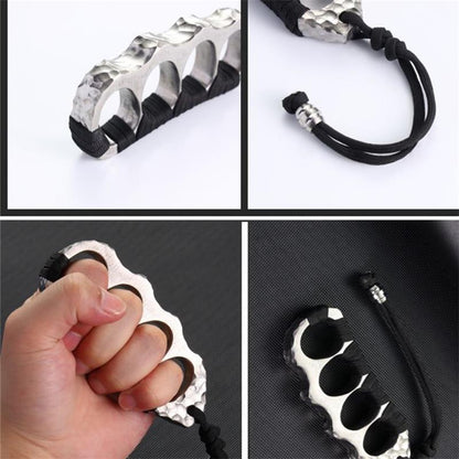 TC4 Titanium Pea Knuckle Duster