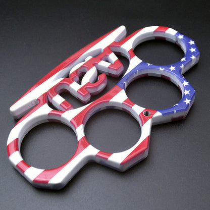 USA Color Pattern Knuckle Duster