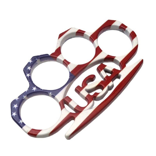 USA Color Pattern Knuckle Duster