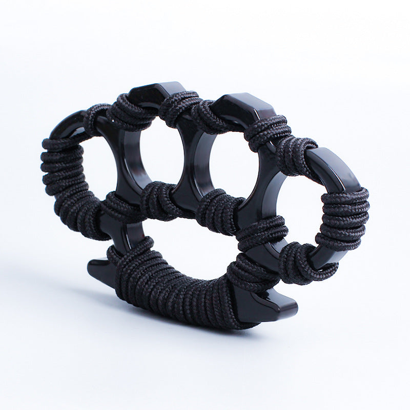 Classic Umbrella Rope Brass Knuckle Duster