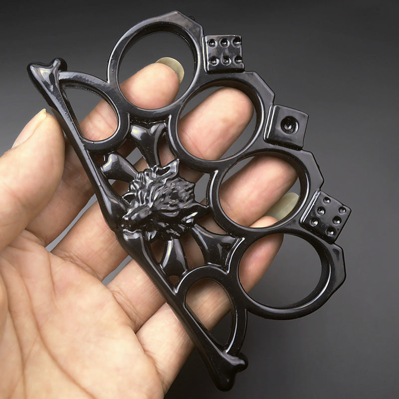 Wolf King Brass Knuckle Duster