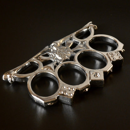 Wolf King Brass Knuckle Duster