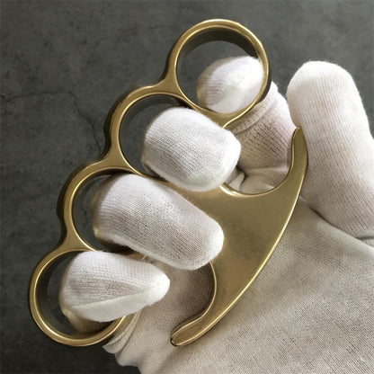 Vintage Classic Stonewashed Brass Knuckle Duster