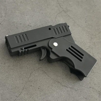 Portable Folding Stun Gun Personal Protection EDC Gear