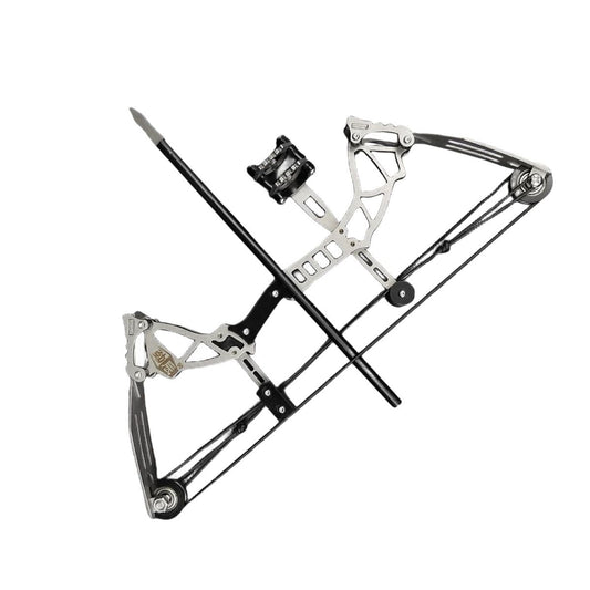 Compound Bow Training Shooting High Power Bow and Arrow