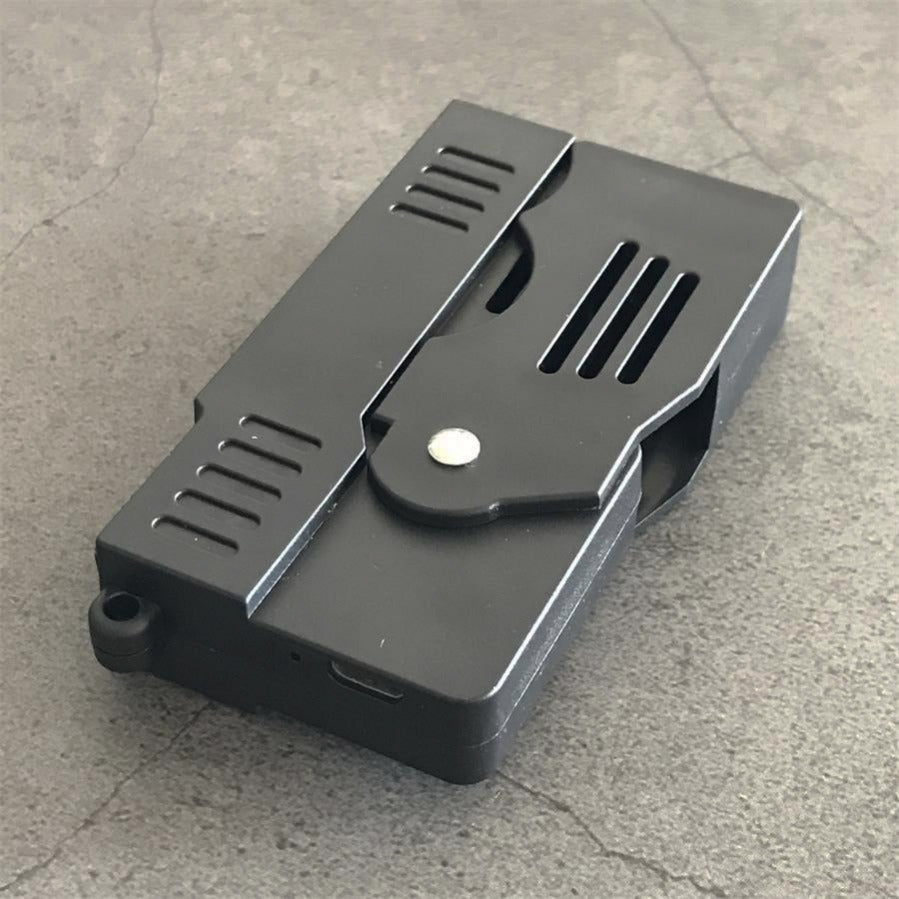 Portable Folding Stun Gun Personal Protection EDC Gear