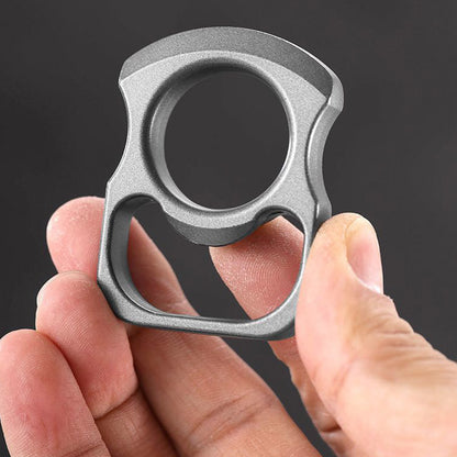 Reinforced Bakelite Knuckle Duster Gear with Window Breaking Function