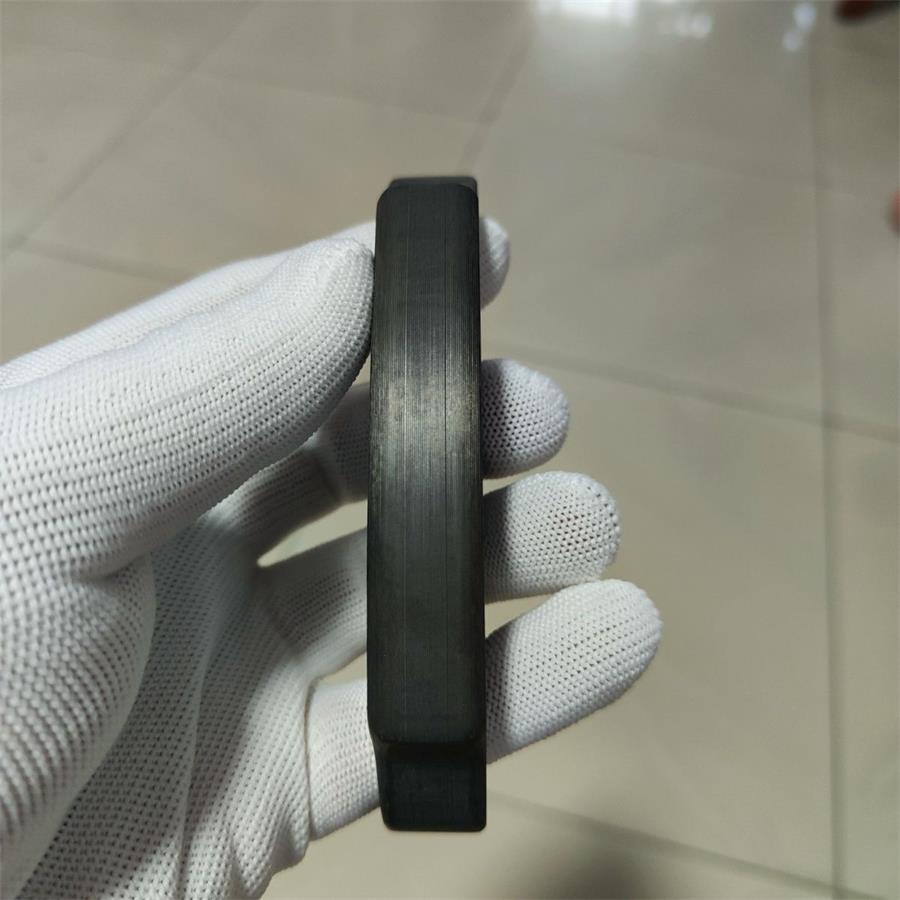 Big Finger Hole Carbon Fiber Knuckle Duster