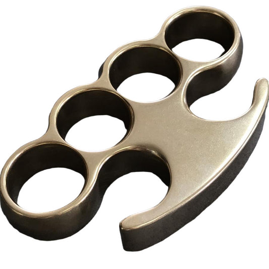 Vintage Classic Stonewashed Brass Knuckle Duster