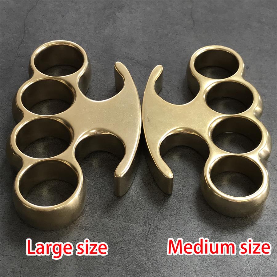 Vintage Classic Stonewashed Brass Knuckle Duster