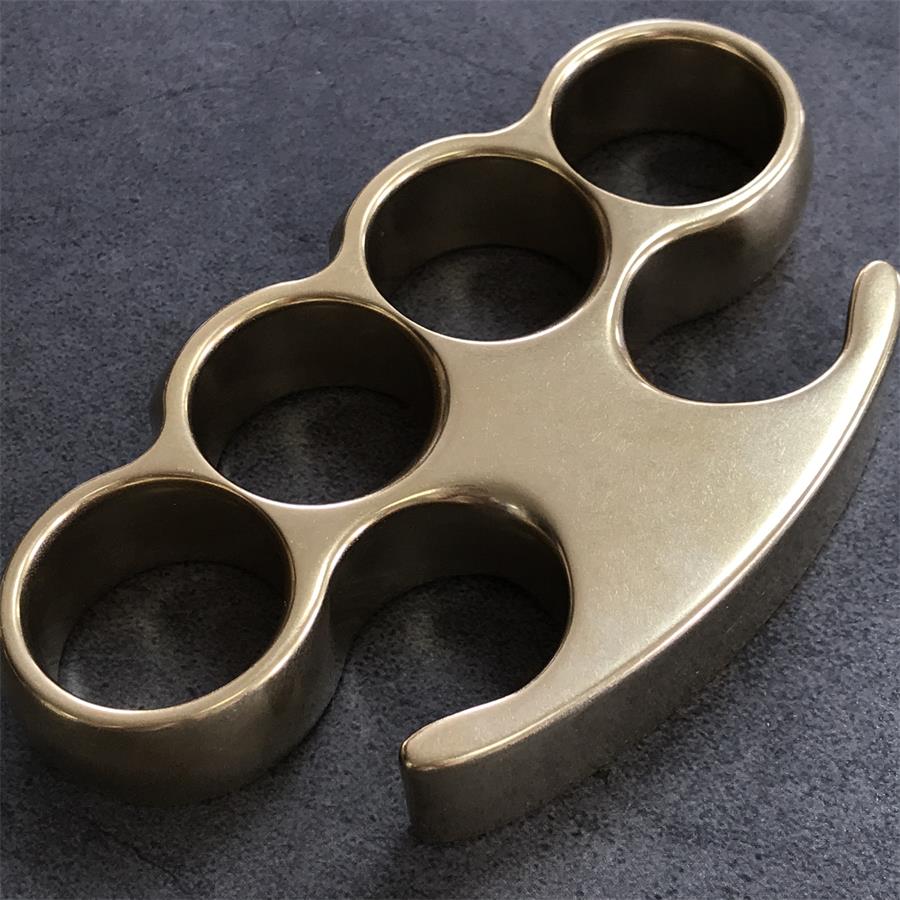 Vintage Classic Stonewashed Brass Knuckle Duster