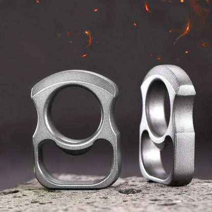 Reinforced Bakelite Knuckle Duster Gear with Window Breaking Function