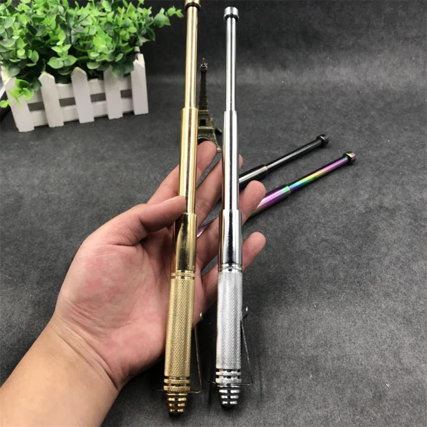 Mini Pen Baton Self-defense Telescopic Stick