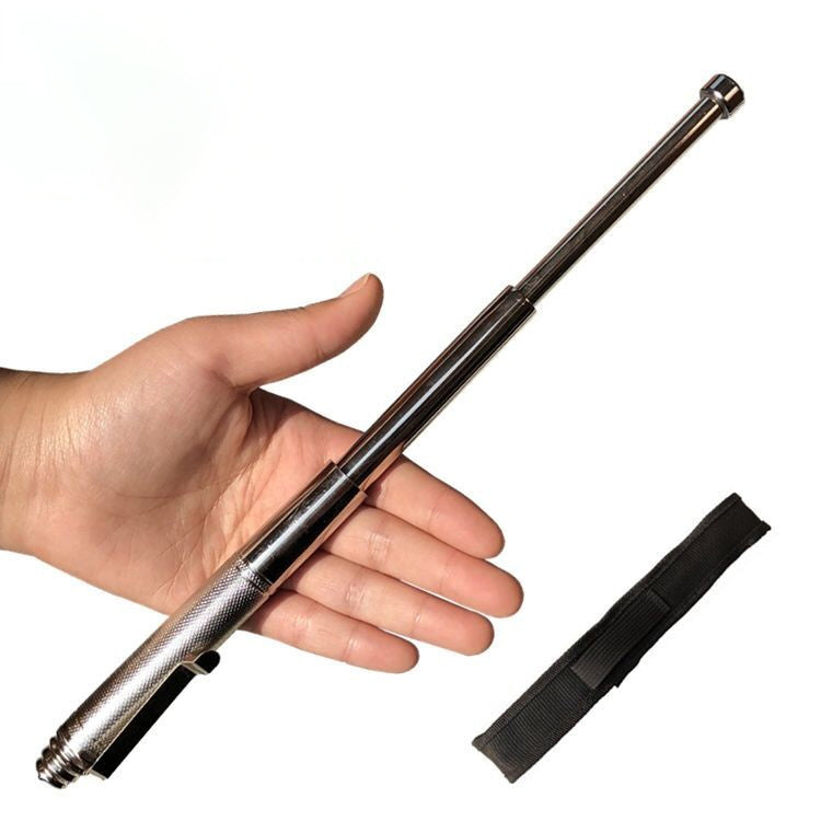Bâton télescopique d'auto-défense Mini Pen Baton