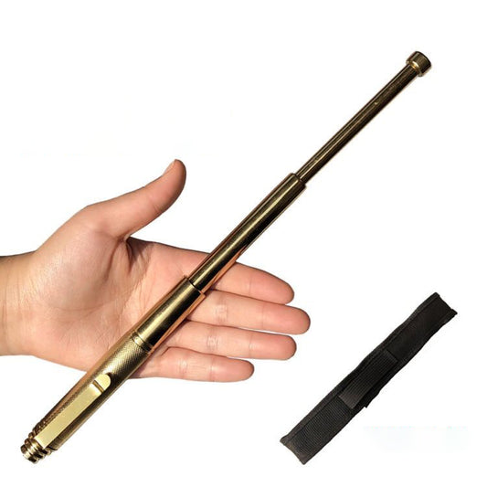 Bâton télescopique d'auto-défense Mini Pen Baton