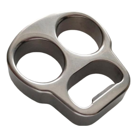 Thick Solid Steel Bottle Opener Knuckle Duster