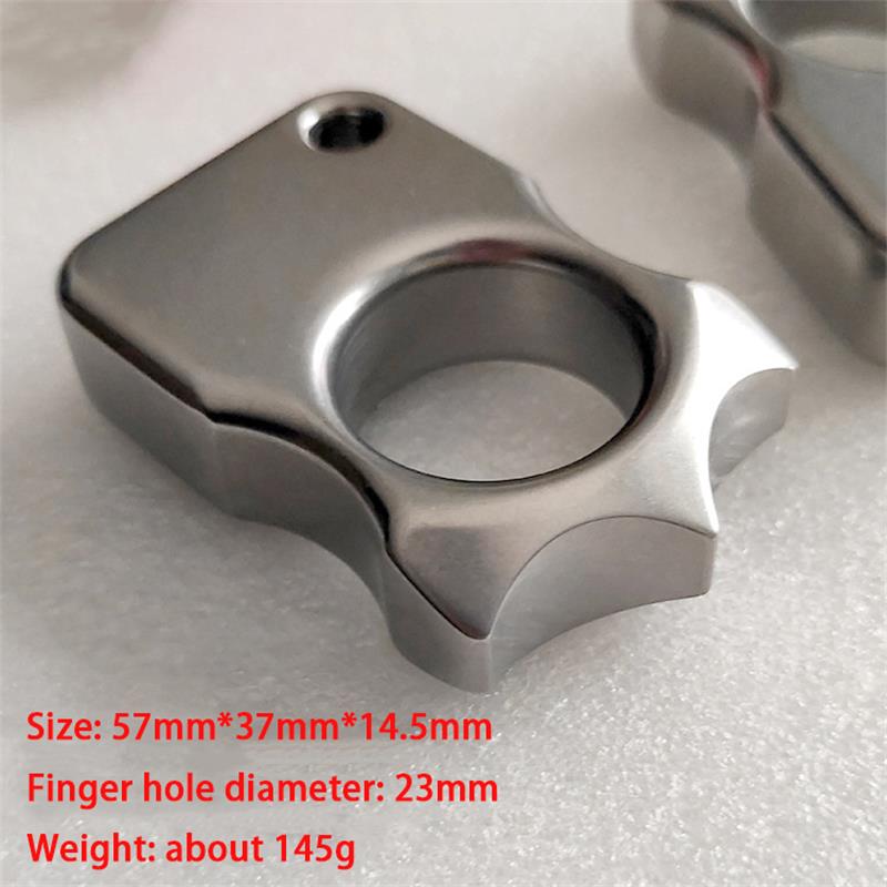 Thick Solid Steel Bottle Opener Knuckle Duster