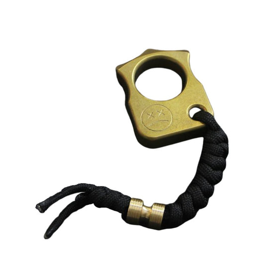 Mini Self-defense Brass Knuckle Duster