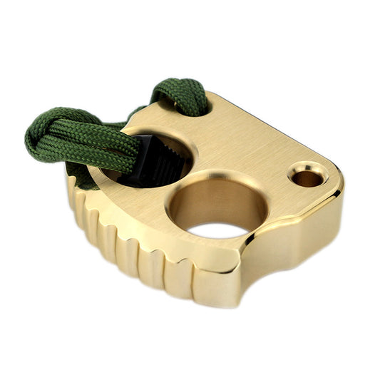 Thickened Mini Brass Knuckle Duster