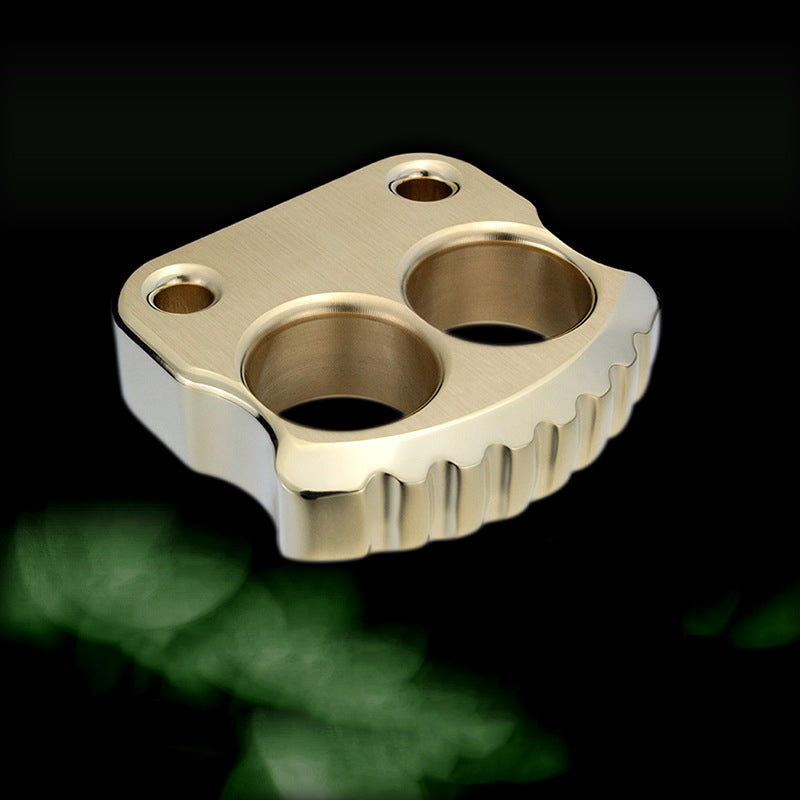 Thickened Mini Brass Knuckle Duster